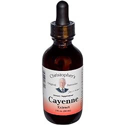 Dr. Christopher's Cayenne Extract 2 fl oz Liquid
