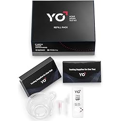Refill Kit | 2 Additional Tests for YO Home Sperm Test | Motile Semen Analysis | YO Testing Device NOT Included - Refill Pack Only | Choose: 4 Pack, 2 Pack