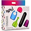 BANG! Bullet Vibrator Sex Toy for Women with 7 Vibrating Patterns and 4 Attachments. Adult Toys for Women and Couples Vibrator Sex Toy for Adults. Premium Silicone, Waterproof and Rechargeable
