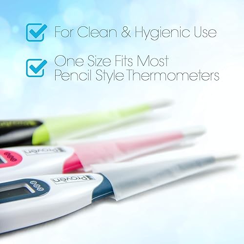 iProven Oral Thermometer Probe Covers