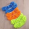 8pcs Covers, Socks, Supplies Green Bathroom House Multi- Function Cleaning Lazy Caps Slippers Chenille Hair Cleaner Covers Foot Office Kitchen Floor Mop for Shoe Reusable