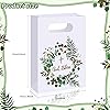 60 Pack Cross Paper Gift Bags Religious Party Favor Gift Bags God Bless Treat Paper Bags for Christenings, First Communions, Weddings, Confirmations or Other Religious Occasions