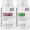 Whole Body Cleanse to Flush Out Residual Waste & Excess Water Weight | Colon Kidney Urinary Tract & Bladder Support for System Detox | Diuretic Body Cleanser for Belly Bloat & Swelling to Feel Lighter