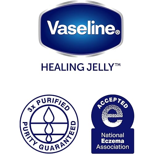 Vaseline Petroleum Jelly For Dry Cracked Skin and Eczema Relief Original 7.5 oz