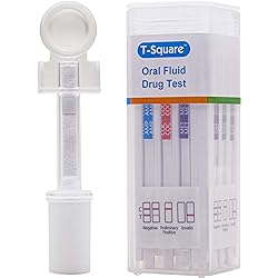 Prime Screen [1 Pack] 7 Panel Oral Saliva Drug Test Kit, Employment and Insurance Testing AMP, COC, MET, OPI, OXY, PCP, THC - ODOA-376