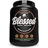 Blessed Plant Based Vegan Protein Powder - 23g of Pea Protein Isolate, Low Carbs, Non Dairy, Gluten Free, Soy Free, No Sugar Added - Meal Replacement for Women & Men, 30 Servings Chocolate Coconut
