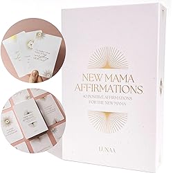 New Mama Affirmation Cards - 40 Positive and Empowering Postpartum Affirmation Cards to Support New Moms Through Motherhood | New mom Essentials | New mom Gifts for Women After Birth