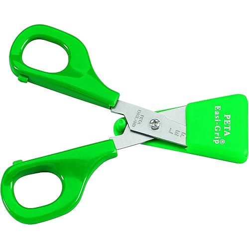 Self Opening Scissors - 1.5" Rounded Tip Blades - Left Hand