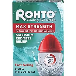 Rohto Maximum Redness Relief 9842