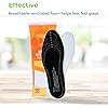 Rite Aid Foot Care Odor Stopper Insoles - 3 Pairs Shoe Inserts | Odor Eaters for Shoes | Shoe Odor Eliminator | Foot Care | One Size Fits All, Trim to Fit | Fights Foot Odor, Keeps Feet Fresh and Dry