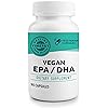 Vimergy EPADHA – Vegan Omega 3 Fatty Acid Supplement – Plant Based Fish Oil Alternative with Vitamin E – Supports Heart, Brain, Eye Health - Non-GMO, Gluten-Free, Soy-Free, Paleo Friendly 90 ct