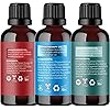 Maple Holistics Essential Oils Set - Relaxing Essential Oil Blends for Diffuser with Mint and Citrus Essential Oils for Diffusers Aromatherapy and Travel
