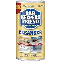 Bar Keepers Friend Powdered Cleanser 12-Ounces 1-Unit