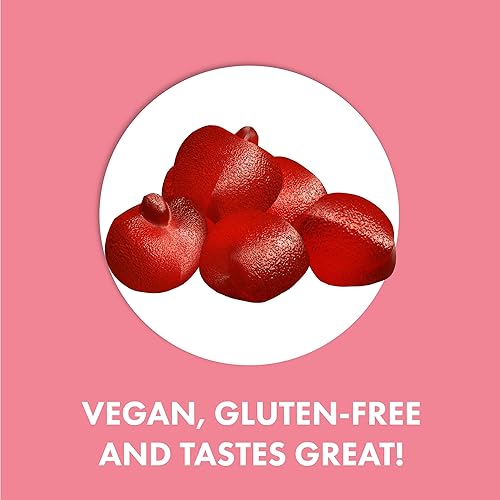 Flat Tummy Apple Cider Vinegar Gummies, 60 Count – Boost Energy, Detox & Support Gut Health – Vegan, Non-GMO – ACV Gummies with Mother - Made with Apples, Beetroot, Vitamin B9, Vitamin B12 - Pack of 3