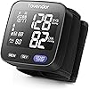 Tovendor Blood Pressure Monitor, Portable Automatic Digital BP Monitor Irregular Heart Beat Detection with Large Display Screen Adjustable 5.3-8.5 Cuff for Home Travel Use