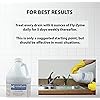 FlyZyme | Ultra-Strength Drain Enzyme Gel | Fruit & Drain FlyZyme Eliminator | Highly Concentrated Enzyme Cleaner & Treatment | Eco-Friendly & Safe for Pipes 32 Fl Oz