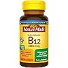Nature Made Sublingual Vitamin B12 1000 mcg, Dietary Supplement for Energy Metabolism Support, 150 Micro-Lozenges, 150 Day Supply