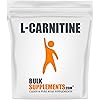 BulkSupplements.com L-Carnitine Powder - Fat Burner for Men - Fat Burners for Women - L Carnitine Powder - Carnitine Supplement - Amino Acids Supplement 250 Grams - 8.8 oz