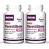 Jarrow Formulas Pterostilbene 50 mg - 60 Veggie Caps, Pack of 2 - Antioxidant Support - Supports Healthy Aging - Calorie-Restriction Mimetic - 60 Servings