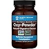 Global Healing Oxy-Powder Colon Cleanse & Detox Cleanse, Colon Cleanser & Detox for Weight Loss, Constipation Relief for Adults, Bloating Relief for Women & Men, Cleanse for Weight Loss 60 Capsules