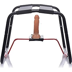 LoveBotz Bangin Bench Extreme Sex Stool | Compact, Lightweight, Sturdy Sex Furniture for Men, Women, and Couples