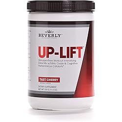 Beverly International Up-Lift Caffeine-Free, Non-Habit-Forming Pre-Workout, Up Your Gaming, 330 grams