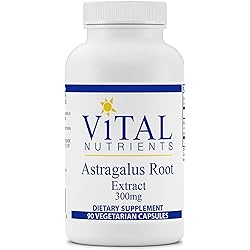 Vital Nutrients - Astragalus Root Extract - Vegan Formula - Herbal Support for The Immune System - 90 Vegetarian Capsules per Bottle - 300 mg