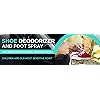 Lapitak Shoe Deodorizer and Foot Spray - Shoe Odor Eliminator & Smell Remover for Feet, Shoes & Gym Gear - Shoe Freshener with Allantoin and Tea Tree Oil - 4.2 OZ