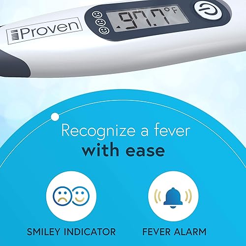 iProven Rectal Thermometer Forehead Thermometer
