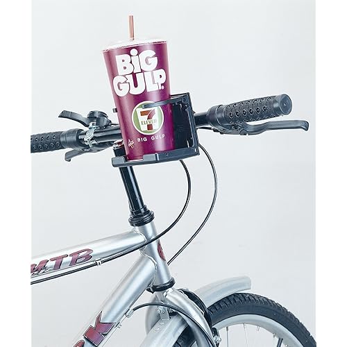 Healthstar Adjustable Drink Cup Holder for Wheelchairs, Walkers, Rollators, and Bikes