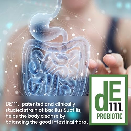 Probiotic Supplement for d Shelf Stable Probiotics for Digestive & Colon Health to Balance Gut Flora | Cleansing Regularity Constipation Bloating Support for Women Men Adults