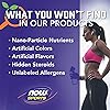 NOW Sports Nutrition, Certified Organic Pea Protein 15 Grams, Unflavored Powder, 1.5-Pound