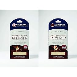 Water Mark Remover Cloth - Erase White Rings & Haze Caused By Moisture and Heat - Reusable - 405200 Тwo Рack