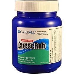 CareAll - Chest Rub - Ointment - 3.53 oz.-McK