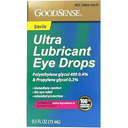GoodSense Extended Protection Sterile Ultra Lubricant Eye Drops, 0.5 Fl Oz