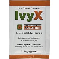 Coretex 83640 Products Ivyx Pre-Contact Towelettes, 25 Count