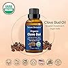 Organic Clove Essential Oil 30 ml - Clove Oil for Tooth Ache Ease - Soothes Sore Muscles - Clove Bud Oil Essential Oil for Teeth, Gums, Toothache, Skin Use and Hair Care from Nexon Botanics