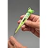 ADC Digital 10 Second Pediatric Thermometer for Children and Infants, Adimals Frog, Adtemp 426