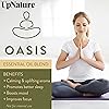 Oasis Essential Oil Blend 2oz-Stress Relief, Improves Focus, Calm Sleep & Mood Booster Aromatherapy Oil with Lavender Essential Oil, Copaiba Oil & Lime Essential Oil- Therapeutic Grade, Non-GMO
