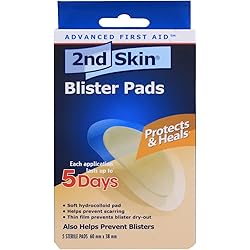 Spenco 2nd Skin Blister Pads, Medical, 5-Count