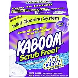Church And Dwight 35113 kaboom Scrub Free Toilet Cleaning System Pack of 3