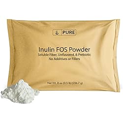 Pure Original Ingredients Inulin FOS Powder 8 oz Always Pure, No Fillers Or Additives, Lab Verified