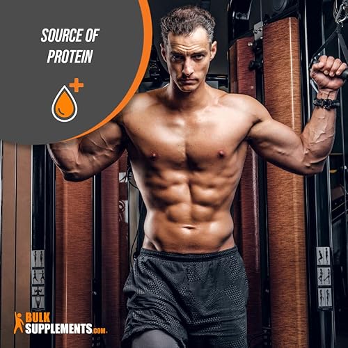 BulkSupplements.com Beef Protein Isolate - Clean Protein Powder - Dairy Free Protein Powder - Keto Friendly Protein Powder - Beef Protein Powder - Lactose Free Protein Powder 1 Kilogram - 2.2 lbs