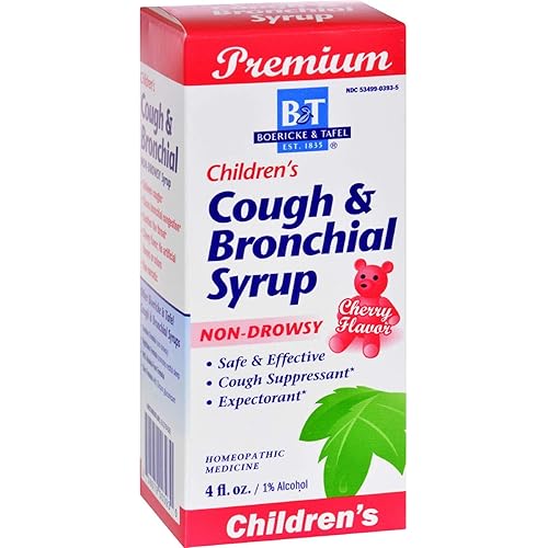 Natures Way B&T Syrup Cough N Brnchl Chil