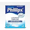Phillips' Laxative Caplets, 24 Caplets Pack of 4