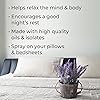 Plant Therapy All Natural Blissful Dreams Lavender Pillow and Linen Spray, Powered by Essential Oils, Aromatherapy Spray, 8 oz