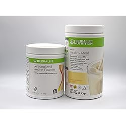 HERBALIFE Duo Formula 1 Healthy Meal Nutritional Shake Mix Mango Pineapple with Personalized Protein Powder