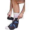 Ankle & Foot Reusable Gel Ice Pack Cold Wrap- Pain Relief for Achilles Tendinitis, Foot Pain, Sprains & Injury by Brace Direct