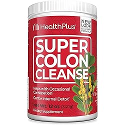 Health Plus Super Colon Cleanse: 10-day Cleanse -Detox | More Than 2 Cleanses, 12 Oz