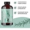 Pure Rosemary Essential Oil with Dropper - Undiluted Rosemary Oil for Hair Skin and Nails and Refreshing Aromatherapy Oil for Diffusers - Cleansing Rosemary Essential Oil for Dry Scalp Care 4oz